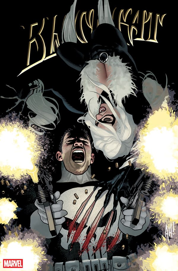 Cover image for BLACK CAT #11 ADAM HUGHES COVER