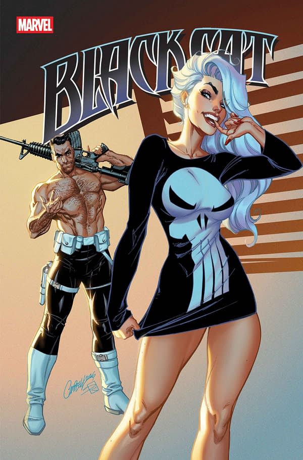 Cover image for BLACK CAT #11 J. SCOTT CAMPBELL BLACK CAT VARIANT