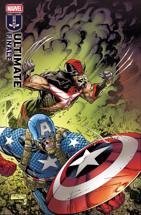 Cover image for ULTIMATE UNIVERSE: FINALE #1 NETHO DIAZ VARIANT