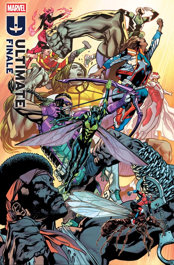 Cover image for ULTIMATE UNIVERSE: FINALE #1 BRYAN HITCH ULTIMATE FINALE VARIANT