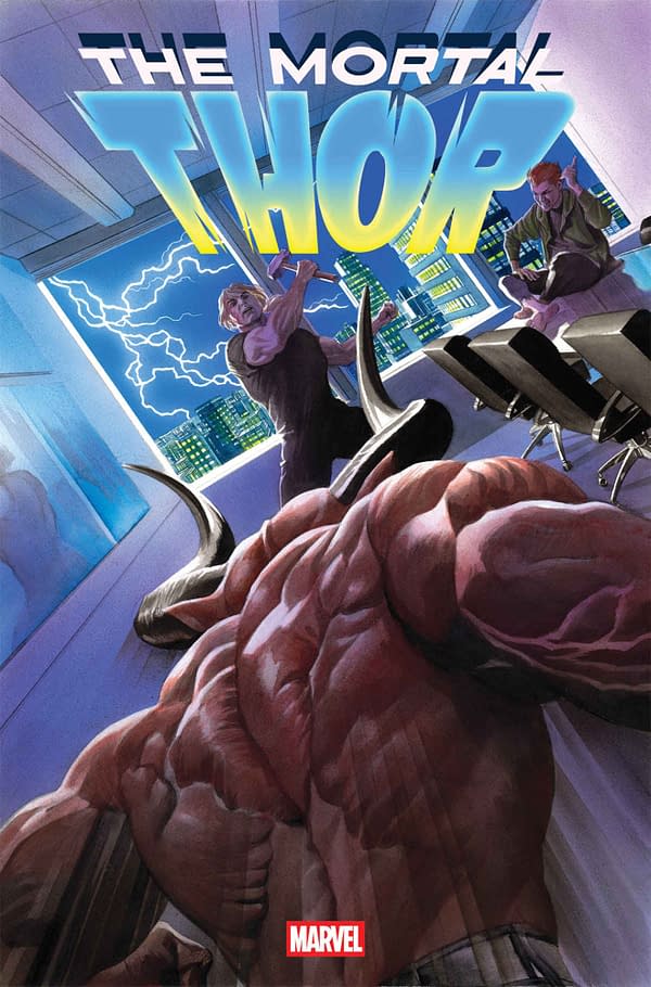 Cover image for THE MORTAL THOR #11 ALEX ROSS COVER