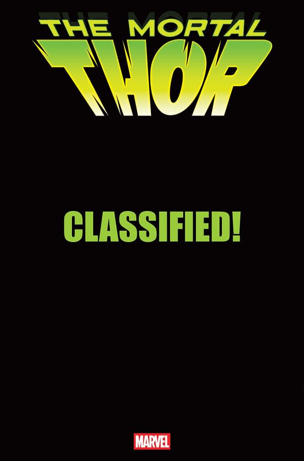 Cover image for MORTAL THOR #11 CLASSIFIED ARTIST MAGIC: THE GATHERING VIRGIN VARIANT