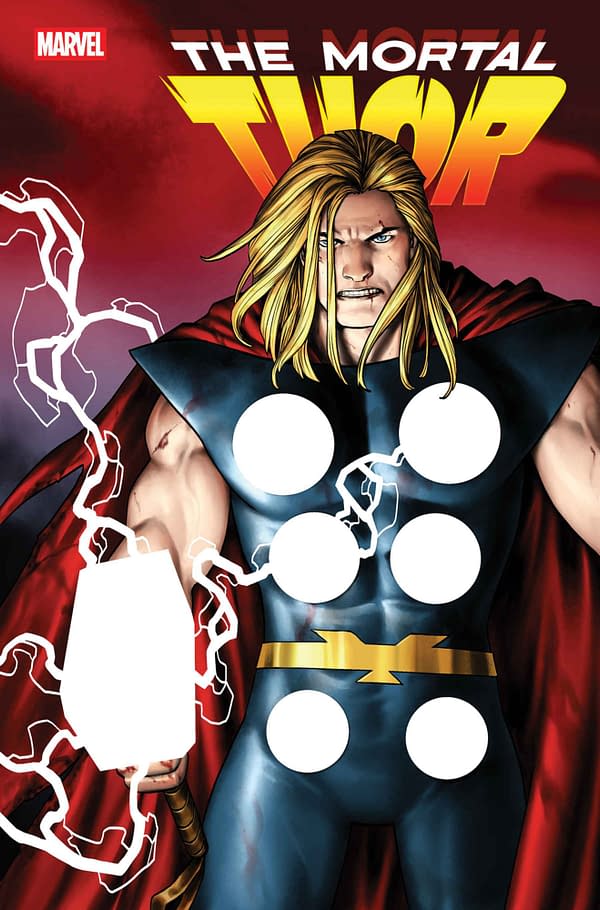 Cover image for MORTAL THOR #11 JESUS SAIZ FOIL VARIANT