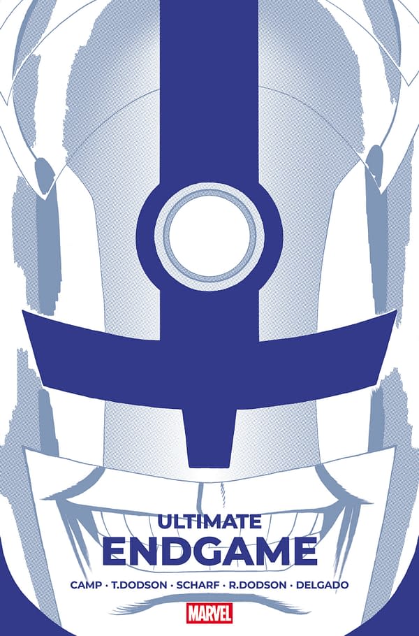 Cover image for ULTIMATE ENDGAME #5 MARCOS MARTIN ULTIMATE FINALE VARIANT