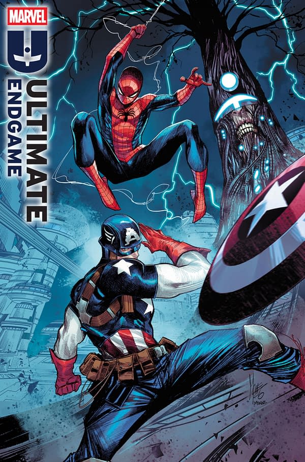 Cover image for ULTIMATE ENDGAME #5 MARCO CHECCHETTO VARIANT