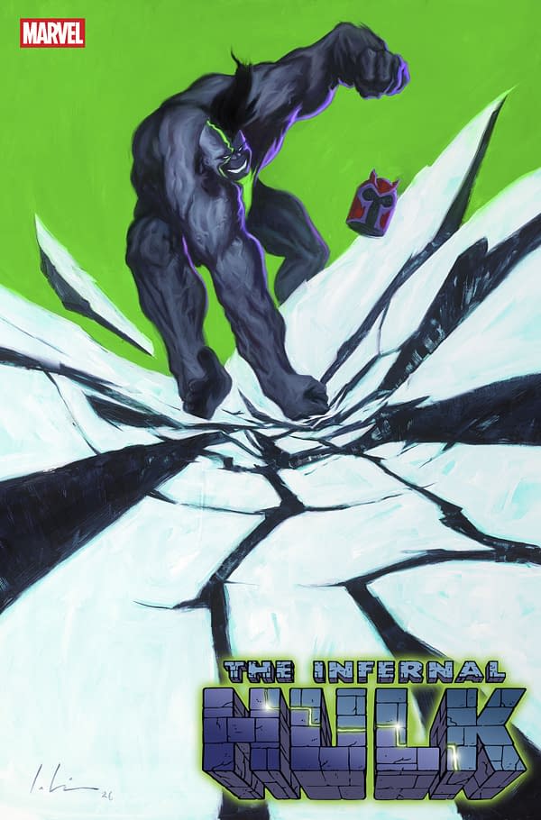 Cover image for INFERNAL HULK #8 JEREMY WILSON VARIANT