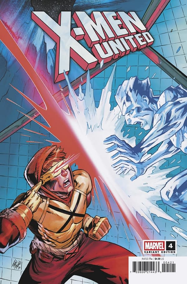 Cover image for X-MEN UNITED #4 TIAGO PALMA GRAYMATTER LANE VARIANT