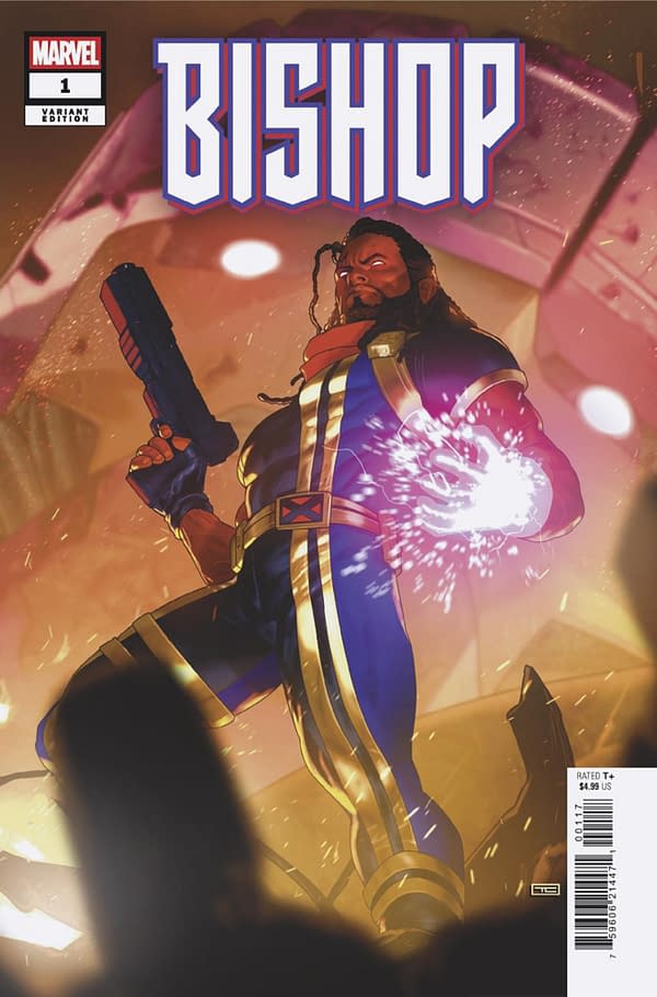 Cover image for BISHOP #1 TAURIN CLARKE VARIANT