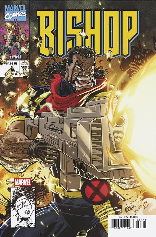 Cover image for BISHOP #1 KAARE ANDREWS VARIANT