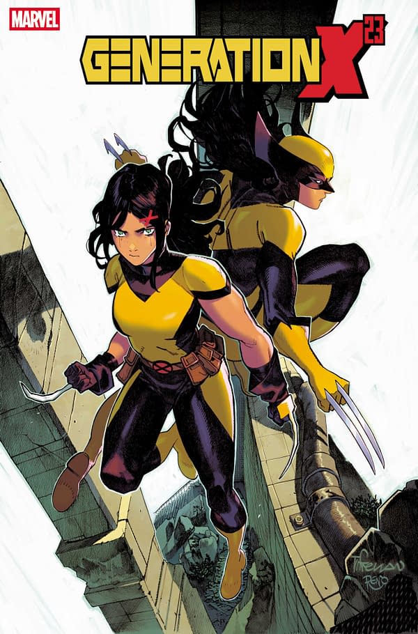 Cover image for GENERATION X-23 #5 MARCO FERRARI VARIANT
