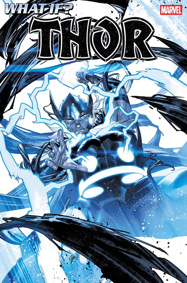 Cover image for WHAT IF...? THOR #1 YASMINE PUTRI VARIANT