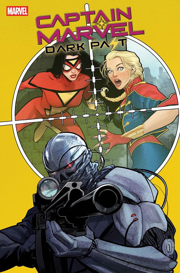 Cover image for CAPTAIN MARVEL: DARK PAST #3 LUCAS WERNECK COVER
