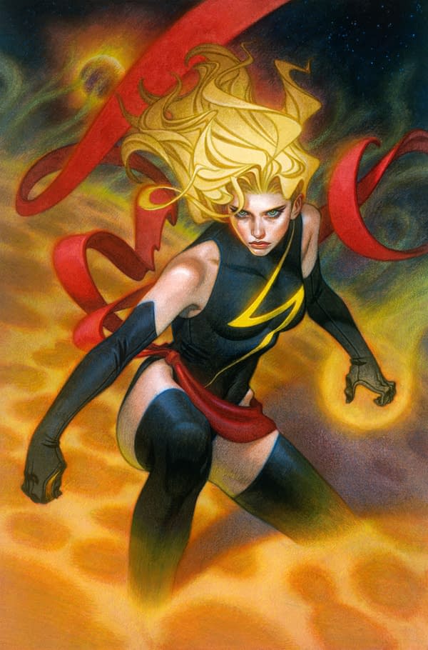Cover image for CAPTAIN MARVEL: DARK PAST #3 TRAN NGUYEN VIRGIN VARIANT