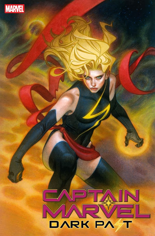 Cover image for CAPTAIN MARVEL: DARK PAST #3 TRAN NGUYEN VARIANT