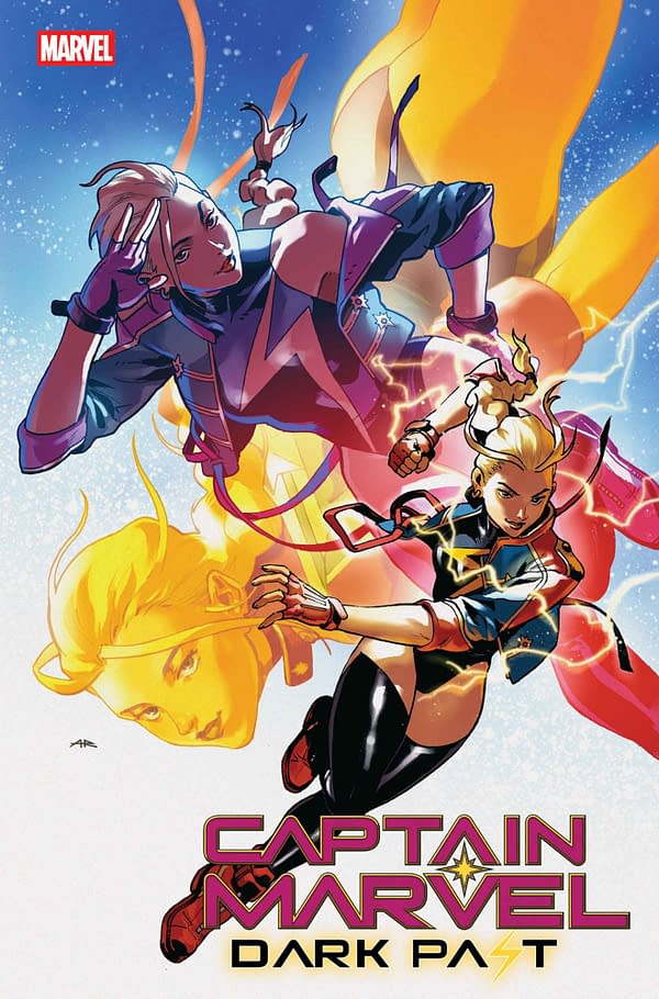 Cover image for CAPTAIN MARVEL: DARK PAST #3 ANAND RAMCHERON VARIANT