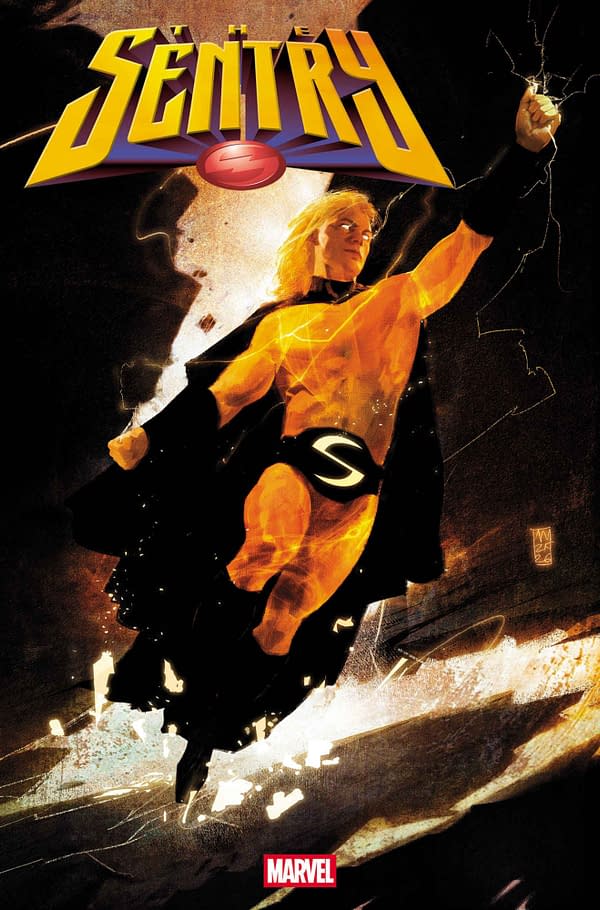 Cover image for THE SENTRY #4 ALEX MALEEV COVER