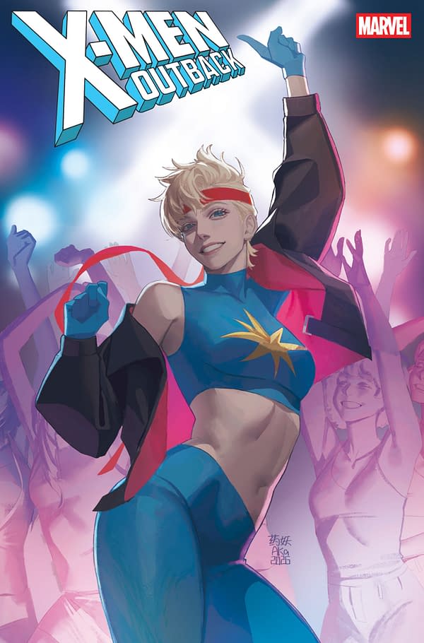 Cover image for X-MEN: OUTBACK #1 AKA VARIANT
