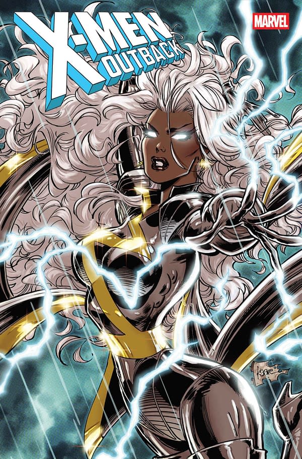 Cover image for X-MEN: OUTBACK #1 KAARE ANDREWS FOIL VARIANT