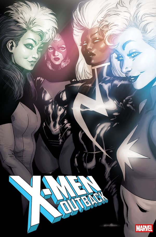 Cover image for X-MEN: OUTBACK #1 KRIS ANKA VARIANT