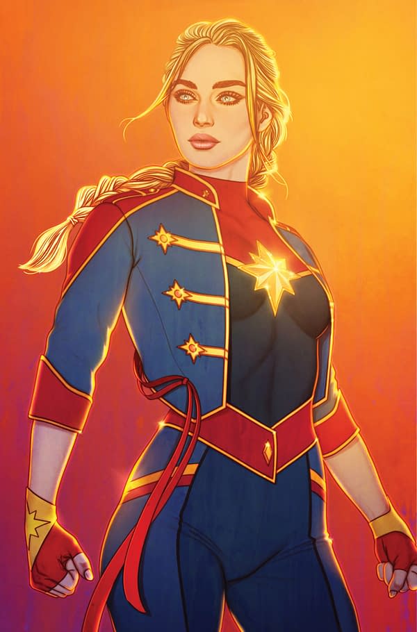 Cover image for AVENGERS: ARMAGEDDON #1 JENNY FRISON VIRGIN VARIANT