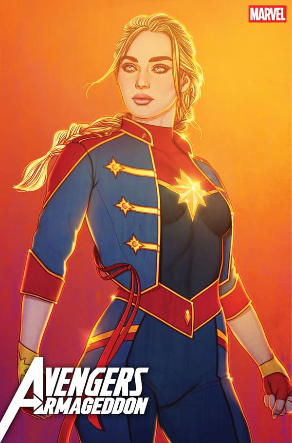 Cover image for AVENGERS: ARMAGEDDON #1 JENNY FRISON VARIANT