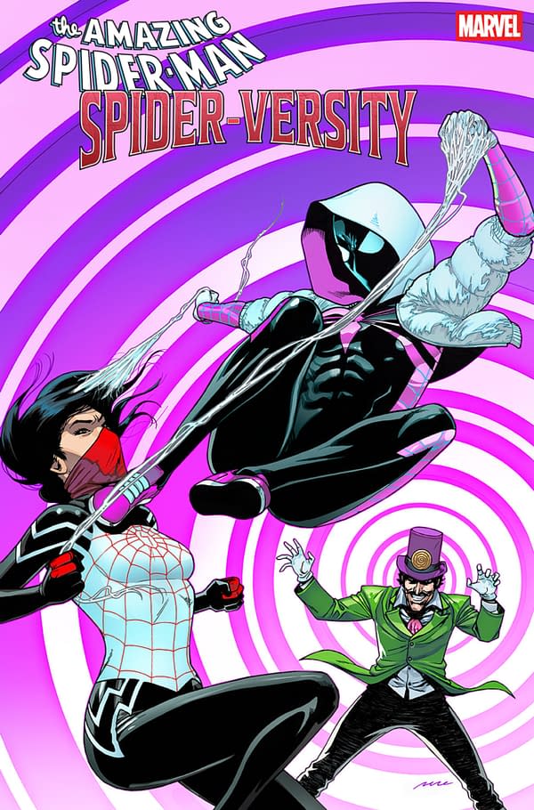 Cover image for AMAZING SPIDER-MAN: SPIDER-VERSITY #3 PERE PEREZ VARIANT