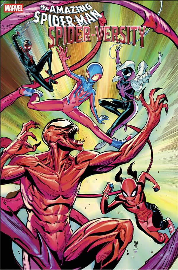 Cover image for AMAZING SPIDER-MAN: SPIDER-VERSITY #3 PACO MEDINA VARIANT