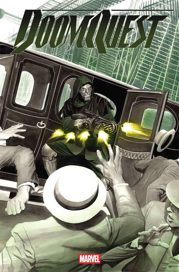 Cover image for DOOMQUEST #2 ALEX ROSS COVER