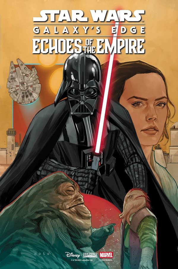 Cover image for STAR WARS: GALAXY'S EDGE – ECHOES OF THE EMPIRE #3 PHIL NOTO COVER