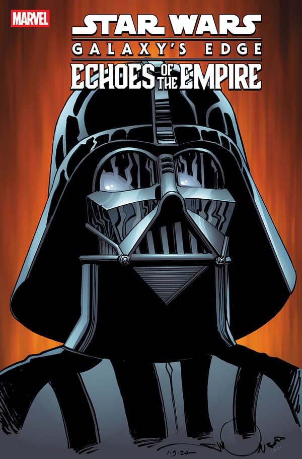 Cover image for STAR WARS: GALAXY'S EDGE - ECHOES OF THE EMPIRE #3 WALT SIMONSON VARIANT