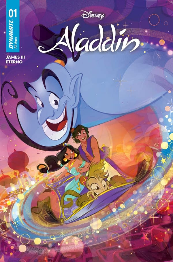 Cover image for Aladdin #1
