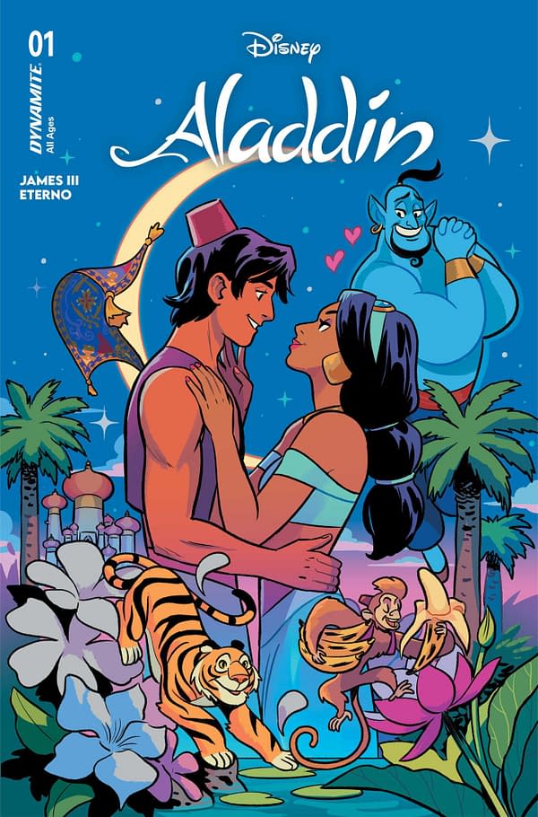 Cover image for Aladdin #1