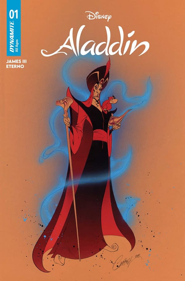 Cover image for Aladdin #1