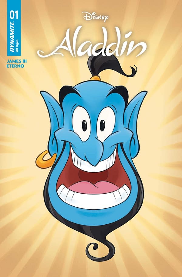 Cover image for Aladdin #1