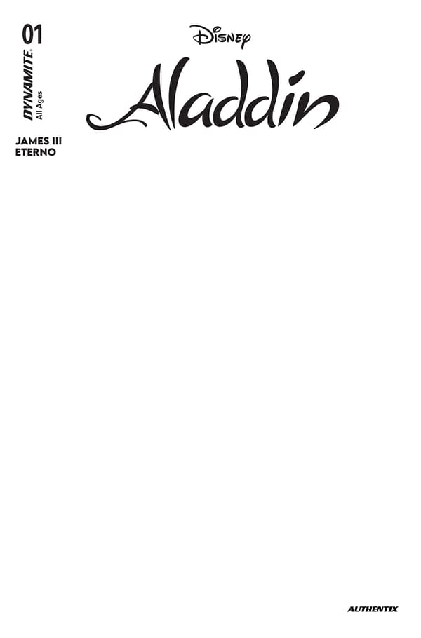 Cover image for Aladdin #1