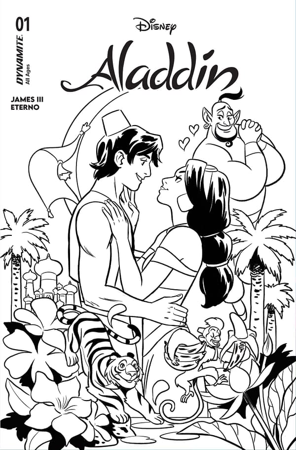 Cover image for Aladdin #1