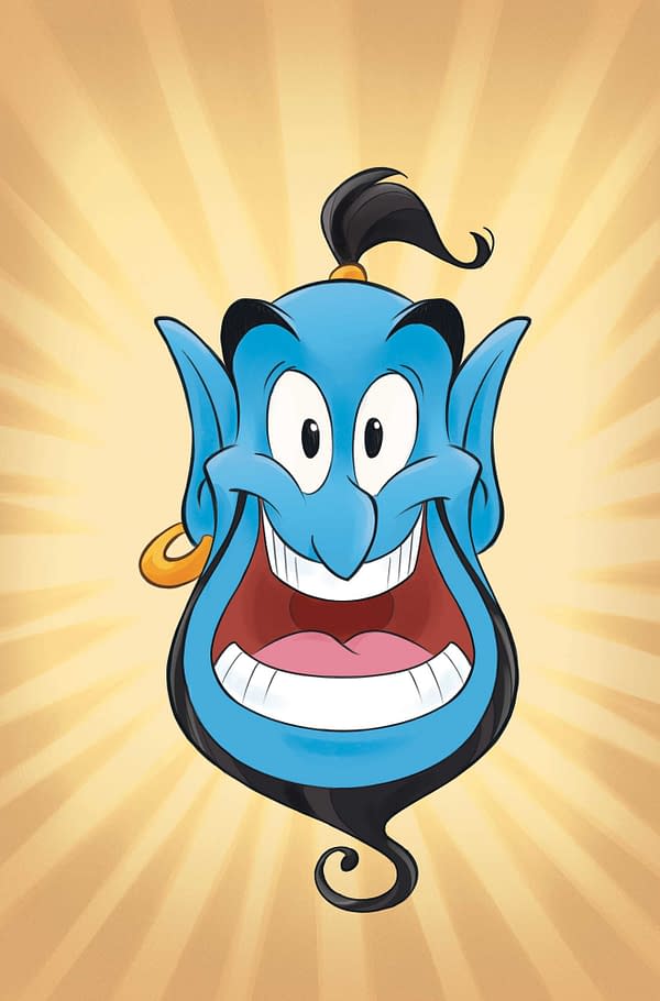 Cover image for Aladdin #1