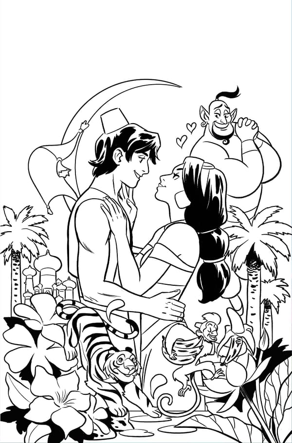 Cover image for Aladdin #1