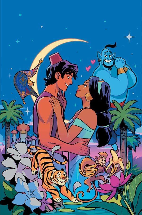 Cover image for Aladdin #1