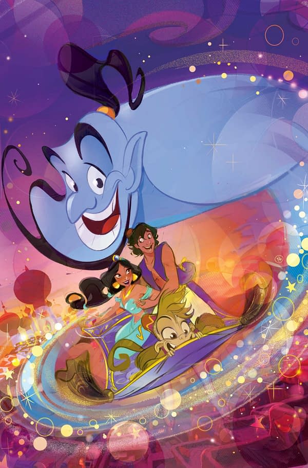 Cover image for Aladdin #1