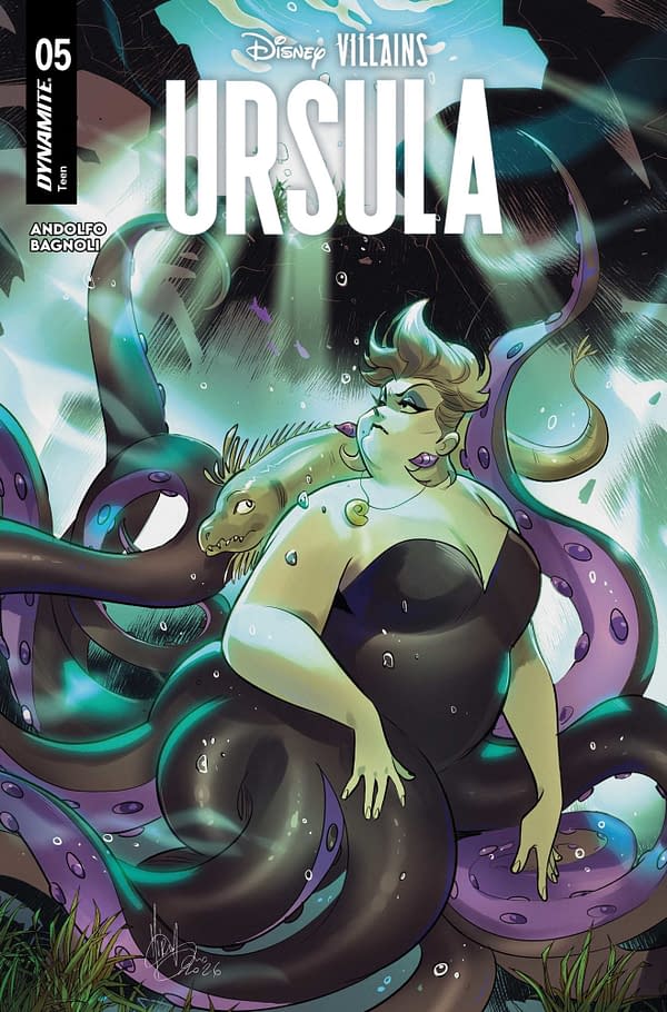 Cover image for Disney Villains: Ursula #5