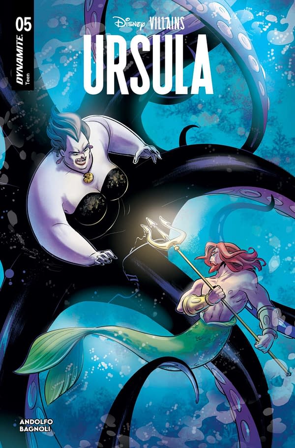 Cover image for Disney Villains: Ursula #5