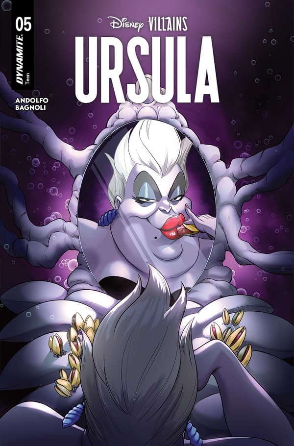 Cover image for Disney Villains: Ursula #5