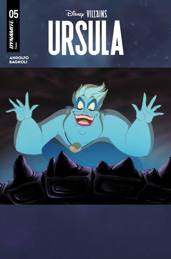 Cover image for Disney Villains: Ursula #5