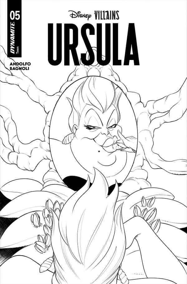 Cover image for Disney Villains: Ursula #5