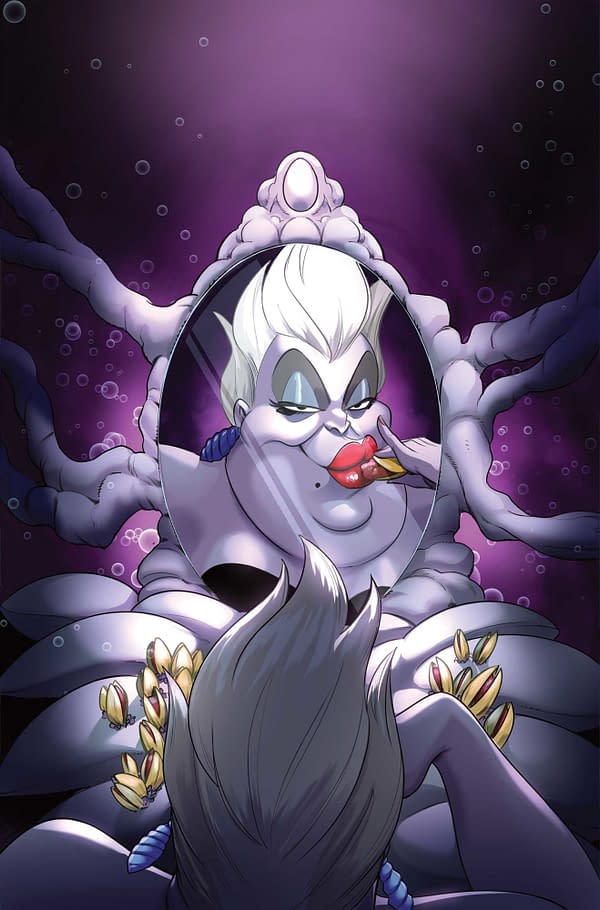 Cover image for Disney Villains: Ursula #5