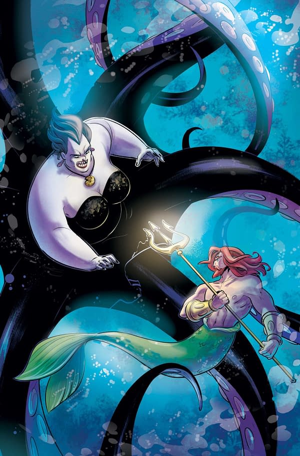 Cover image for Disney Villains: Ursula #5