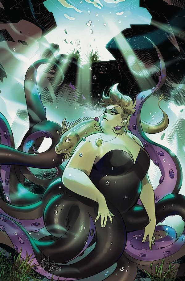 Cover image for Disney Villains: Ursula #5