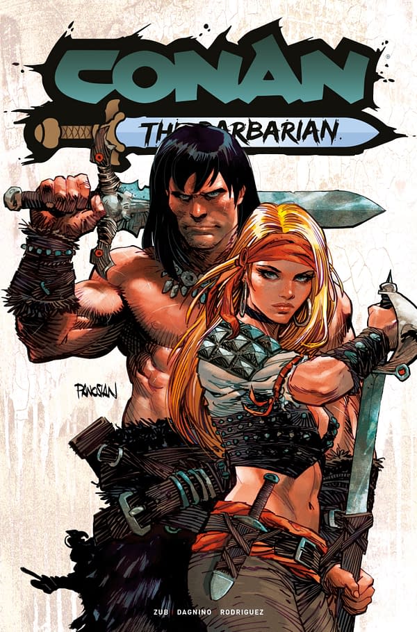 Cover image for Conan the Barbarian #33