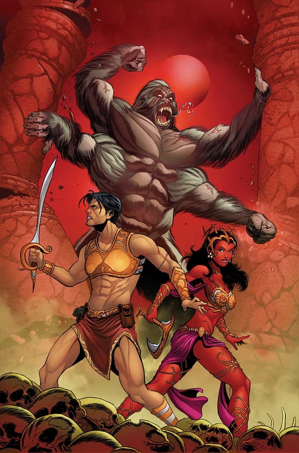 Cover image for Altered States: Warlords #2